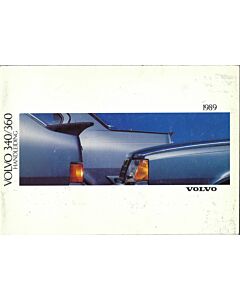 Volvo 340/360 User Manual 1989 Dutch