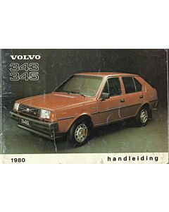 Volvo 343/345 User Manual 1980 Dutch
