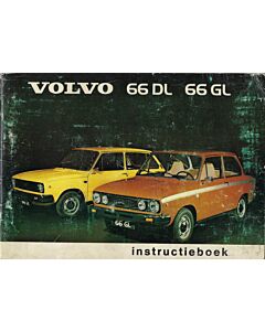Volvo 66 Dutch Manual in English