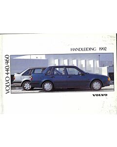 Volvo 440 460 User Manual 1992 Dutch
