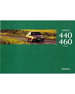 Volvo 440 460 User Manual 1996 French