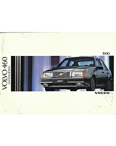 Volvo 460 User Manual 1990 Dutch