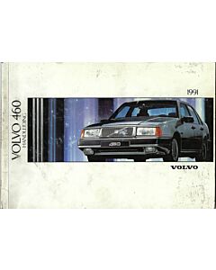 Volvo 460 User Manual 1991 Dutch Version