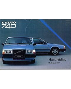 Volvo 740 1987 Manual in Dutch