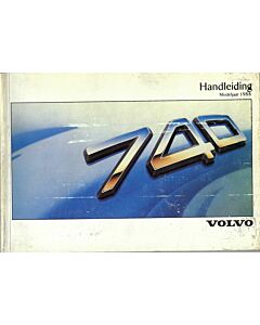 Volvo 740 1988 Manual in Dutch