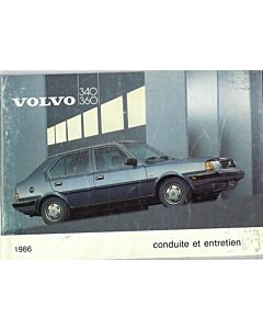 Volvo 340/360 1986 French Manual