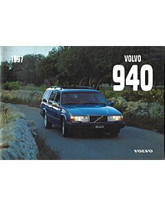 Volvo 940 Manual 1997 Dutch for Volvo