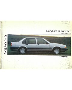 Volvo 940 1991 Manual in French