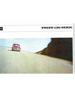 Volvo 120 Sales Brochure Dutch Version Product