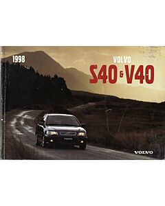 Volvo v40 1998 Manual in French