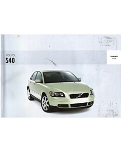 Volvo S40 2004 Manual Swedish Product