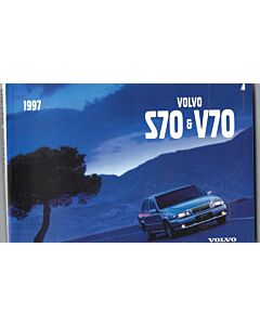 Volvo s70 v70 1997 Dutch Manual in English