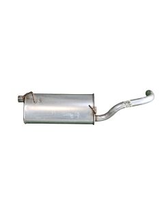 Exhaust rear silencer Volvo 31.04 - 235-203 -OEM number: 3467139 and 3467680 - Volvo 440 Hatchback 1988-1996 and Volvo 460 Sedan 1988-1996