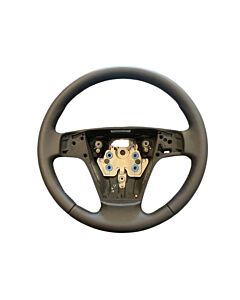 Steering Wheel with Damper, Leather, for Volvo S40 V50 C30 2002+, New Old Stock (NOS) Part No 30721754