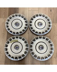 Wieldop Volvo, Set, 15 Inch, Wielkap, Wheel Cover, Hub Cap, Volvo C30/C70/S40/V50, 30760329, Gebruikt, Used