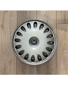 Wieldop Volvo, Enkel, 15 Inch, Wielkap, Wheel Cover, Hub Cap, Volvo S40, V40, 850, 30866060, Gebruikt, Used