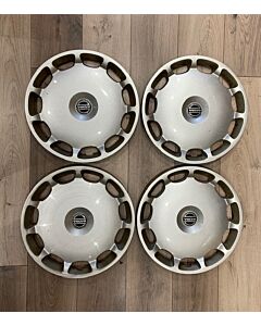 Wieldop Volvo, Set, 16 Inch, Wielkap, Wheel Cover, Hub Cap, Volvo C70/S60/S70/V70/S80/S90/V90/V70XC/XC70, 31201866, Gebruikt, Used