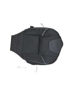 "Volvo Dynamic Charcoal Seat Cover - Ultimate Comfort & Style"