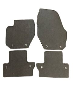 "Volvo Authentic All-Weather Rubber Floor Mat Set for S60, V60 Models"