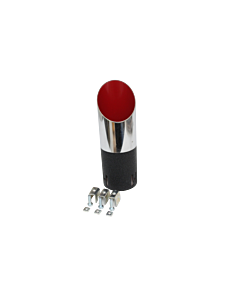 "PowerFlow 28:50mm Exhaust Piece - Boost Your Vehicle's Performance"