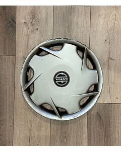 Wieldop Volvo, Enkel, 15 Inch, Wielkap, Wheel Cover, Hub Cap, Volvo S70, S80, V70, C70, 9157949, Gebruikt, Used