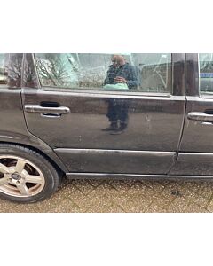 "Volvo V70 Black Right Rear Door - Passenger Side Elegance"