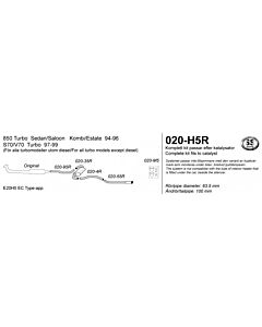 sport exhaust system