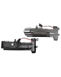 LED-spiegelknipperlicht  heldere lens Dynamisch  1 paar XC60