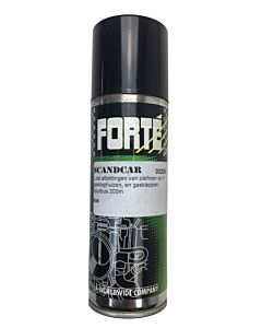 Gasklep reiniger lost afzettingen op in gasklephuizen en gaskleppen Spuitbus 200ml. - niet meer leverbaar