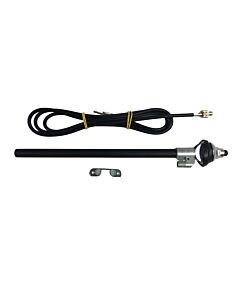 Inzink antenne chroom