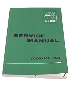 Service manual 164 1972 - Dit artikel is helaas niet meer leverbaar � neem contact op met onze klantenservice