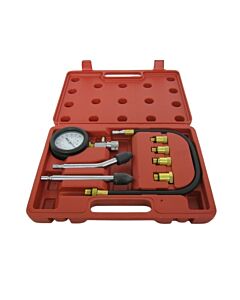 Gereedschap Compressietest meter set incl acc. M10.12.14.18