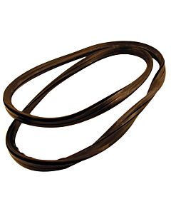 Rubber achterklep ruit 145+245 -1985 vor ruit met sierlijst niet meer leverbaar