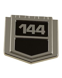 Embleem inch144inch 1973-1974 voorscherm niet meer leverbaar