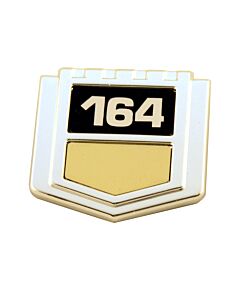 Embleem inch164inch voorscherm injectie versie B30E B30F NML