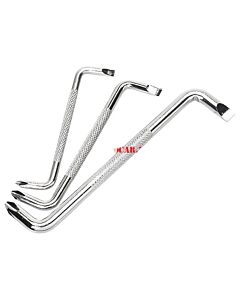 Gereedschap haakse schroevendraaier set kruis - plat ( 5 MM+ 6 MM ) set 2 stuks - niet direct op voorraad - neem contact op met onze klantenservice - 