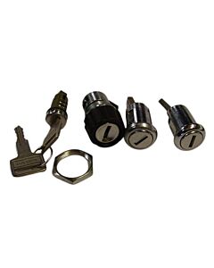 Slot set 140+164 1973+ (4 sloten +2 sleutels) niet meer leverbaar