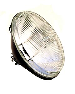 Koplamp reflector 164+240 H4 rond 8 inch