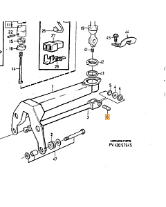 control shaft