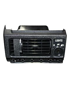 Dashboard bedienings paneel links  Doashboard control panel left Ventilation grille LH Volvo 200 serie 240 260klep huis links