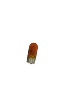 Lamp 12 volt 5 watt WYW5W WB oranje (989796) steek