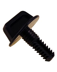 Schroef plastic reservewiel 240/245 5-deurs 260 5-deurs BLAUW niet meer leverbaar