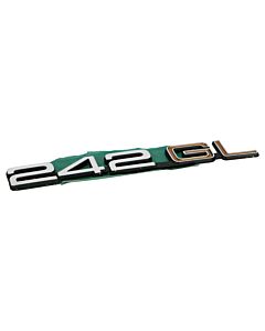 Embleem Volvo typeVolvo 240 2-deurs :