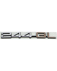 Embleem Volvo typeVolvo 240 4-deurs :