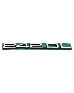 Embleem Volvo typeVolvo 240 2-deurs :