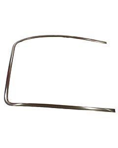 Sierlijst voorruit 240+260 links chroom 1981+ niet meer leverbaar