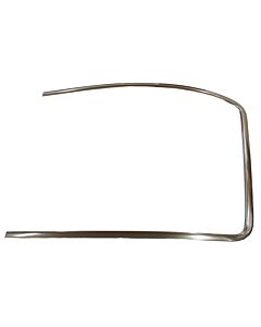 Sierlijst voorruit 240+260 rechts chroom 1981+ niet meer leverbaar