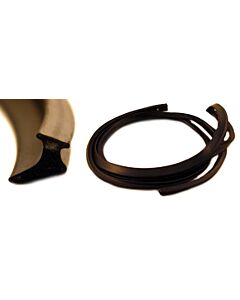 Rubber portier deur 140 2 deurs 142+242 links(1312468) niet meer leverbaar