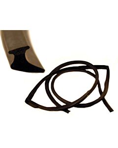 Rubber portier deur 140 144+145+164+240 Rechtsachter (3540132)