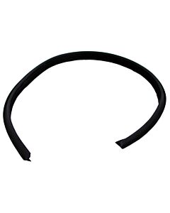 Sierlijst portier 244+245 rechts achter zwart (bovenop) niet meer leverbaar